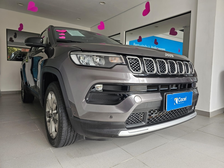 jeep compass 1.3 t270 turbo flex longitude at6 4p automatico 20234