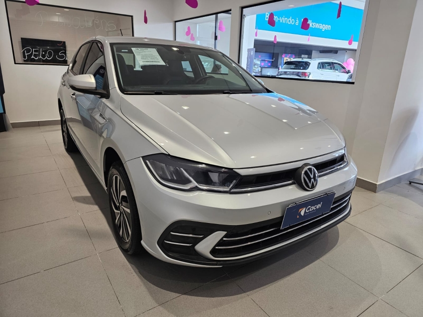 volkswagen polo 1.0 170 tsi highline automatico flex 4p 20243