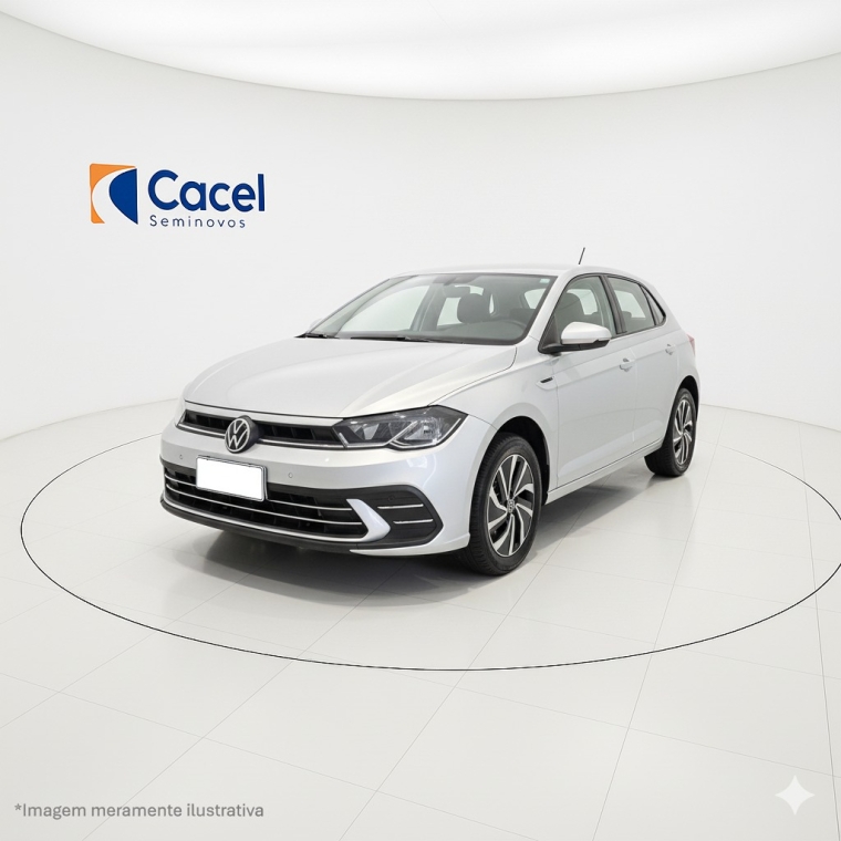 volkswagen polo 1.0 170 tsi highline automatico flex 4p 2024