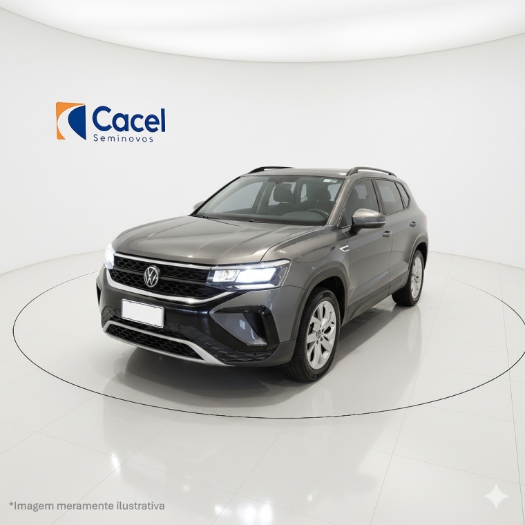 volkswagen taos 1.4 250 tsi total flex comfortline automatico 4p 2023