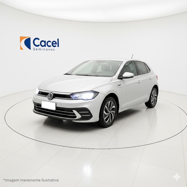 volkswagen polo 1.0 170 tsi highline automatico flex 4p 2024