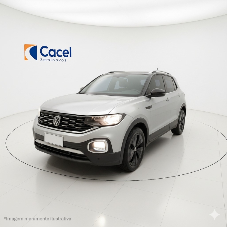 volkswagen t-cross 1.4 250 tsi total flex highline automatico 4p 2024