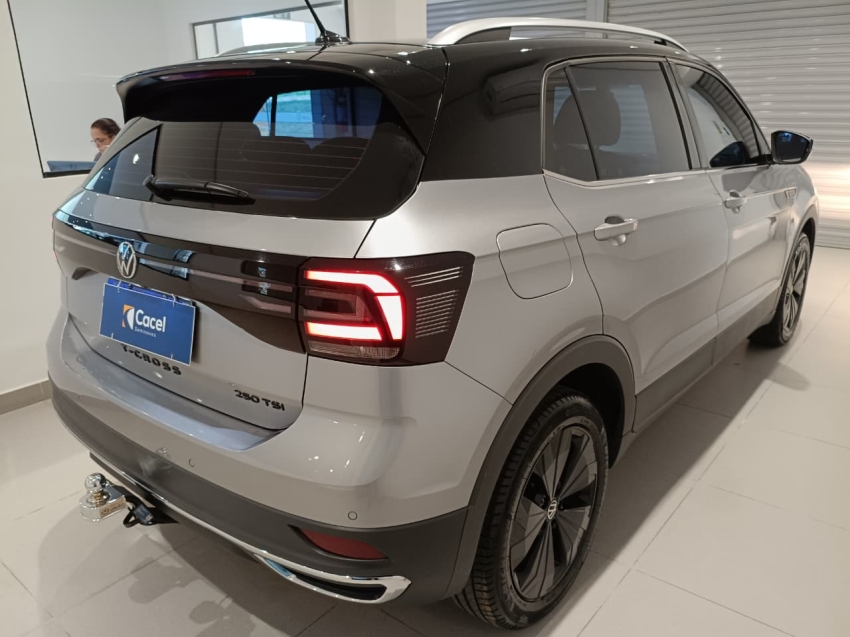 volkswagen t-cross 1.4 250 tsi total flex highline automatico 4p 20248