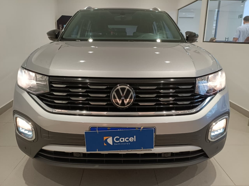 volkswagen t-cross 1.4 250 tsi total flex highline automatico 4p 20242
