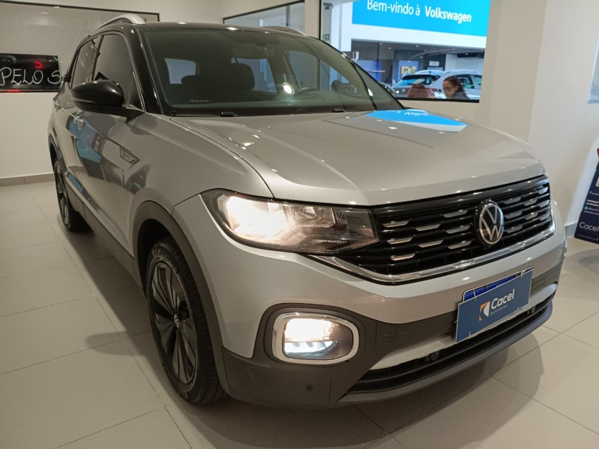 volkswagen t-cross 1.4 250 tsi total flex highline automatico 4p 20243