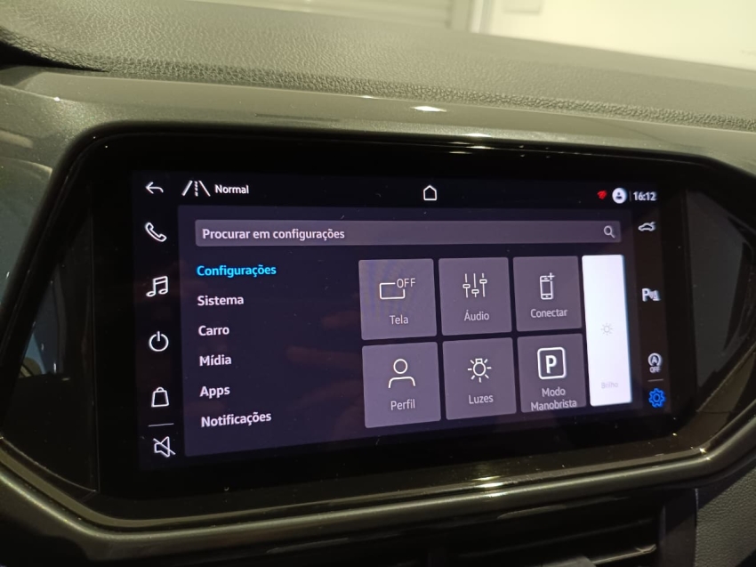 volkswagen t-cross 1.4 250 tsi total flex highline automatico 4p 202413