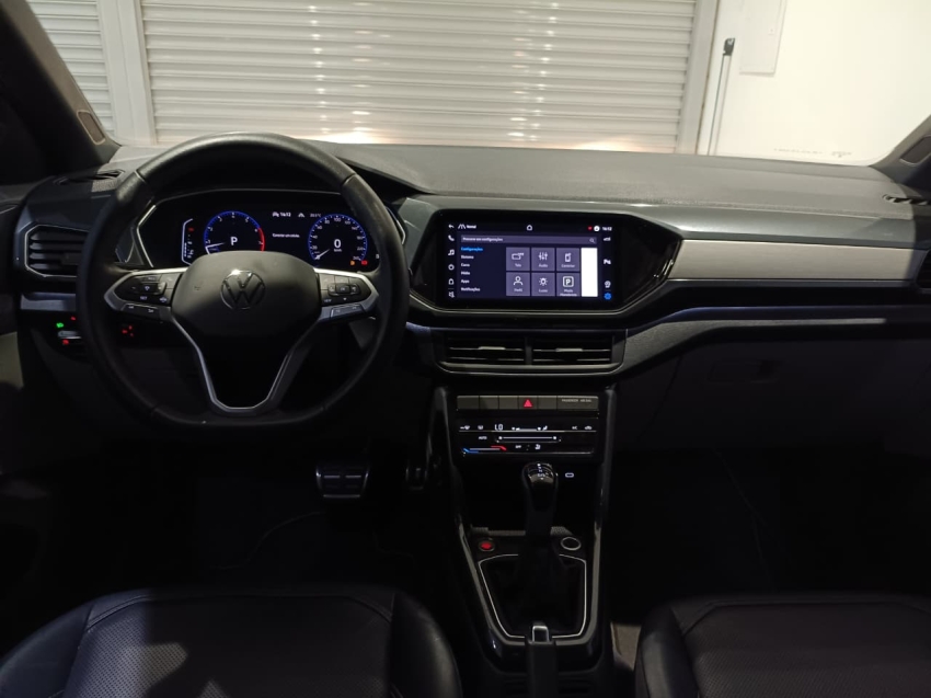 volkswagen t-cross 1.4 250 tsi total flex highline automatico 4p 202415