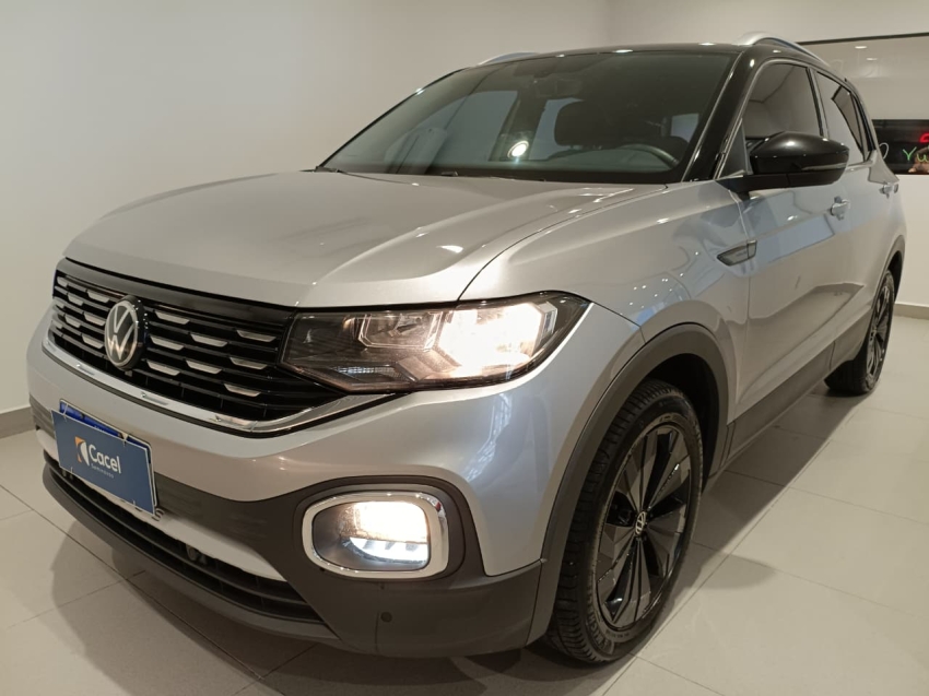 volkswagen t-cross 1.4 250 tsi total flex highline automatico 4p 20241