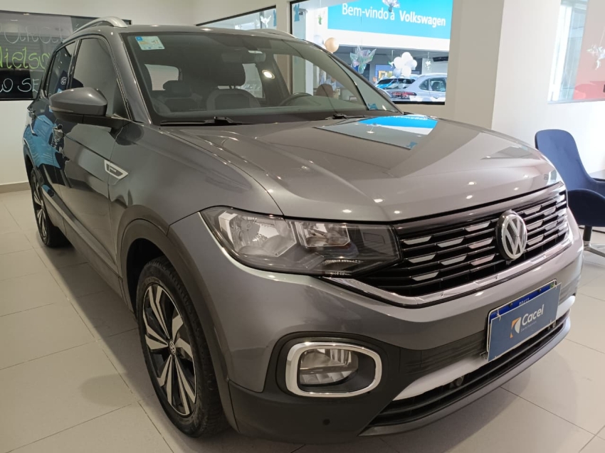 volkswagen t-cross 1.4 250 tsi total flex highline automatico 4p 20213