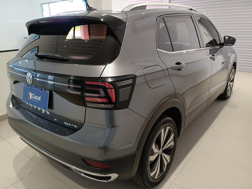 volkswagen t-cross 1.4 250 tsi total flex highline automatico 4p 20218