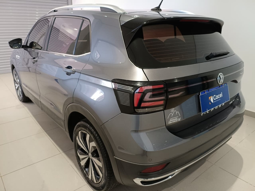 volkswagen t-cross 1.4 250 tsi total flex highline automatico 4p 20219