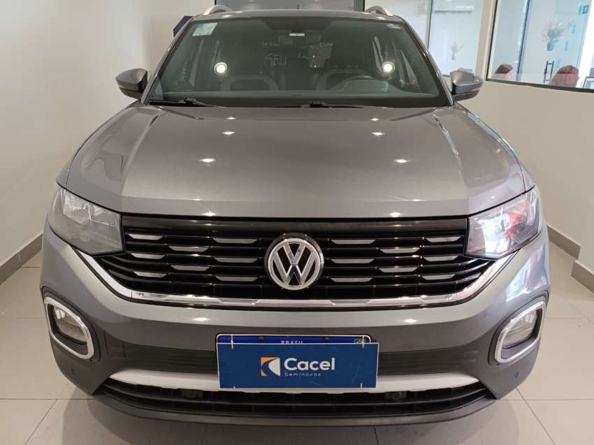 volkswagen t-cross 1.4 250 tsi total flex highline automatico 4p 20212