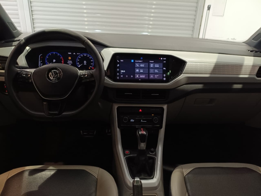 volkswagen t-cross 1.4 250 tsi total flex highline automatico 4p 202112