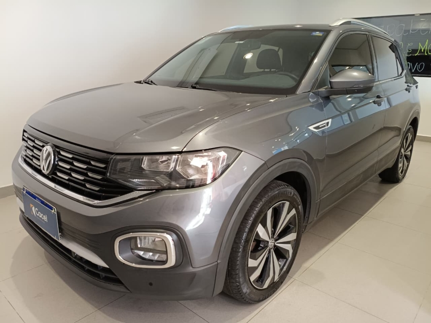 volkswagen t-cross 1.4 250 tsi total flex highline automatico 4p 20211