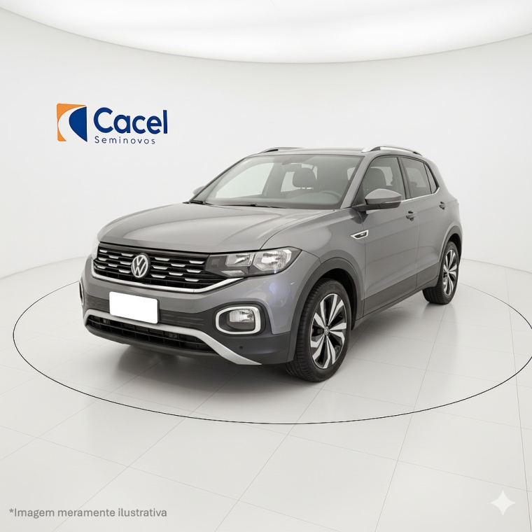 volkswagen t-cross 1.4 250 tsi total flex highline automatico 4p 2021
