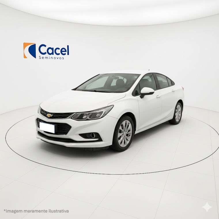 chevrolet cruze 1.4 turbo lt 16v flex 4p automatico 2019