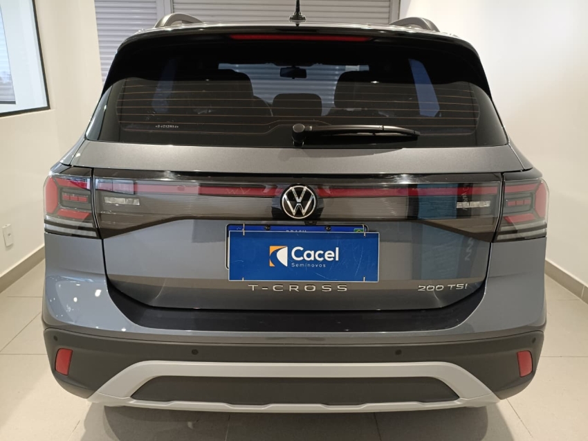 volkswagen t-cross 1.0 200 tsi total flex comfortline automatico 4p 20256