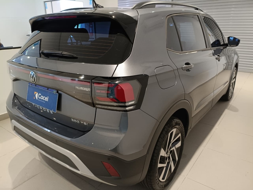 volkswagen t-cross 1.0 200 tsi total flex comfortline automatico 4p 20258