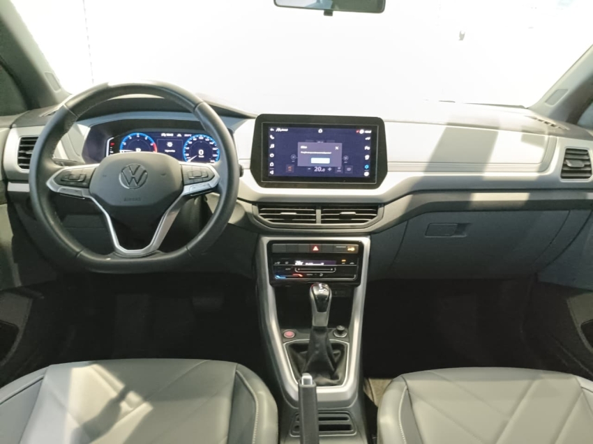 volkswagen t-cross 1.0 200 tsi total flex comfortline automatico 4p 202515