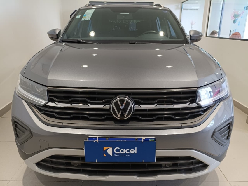 volkswagen t-cross 1.0 200 tsi total flex comfortline automatico 4p 20252