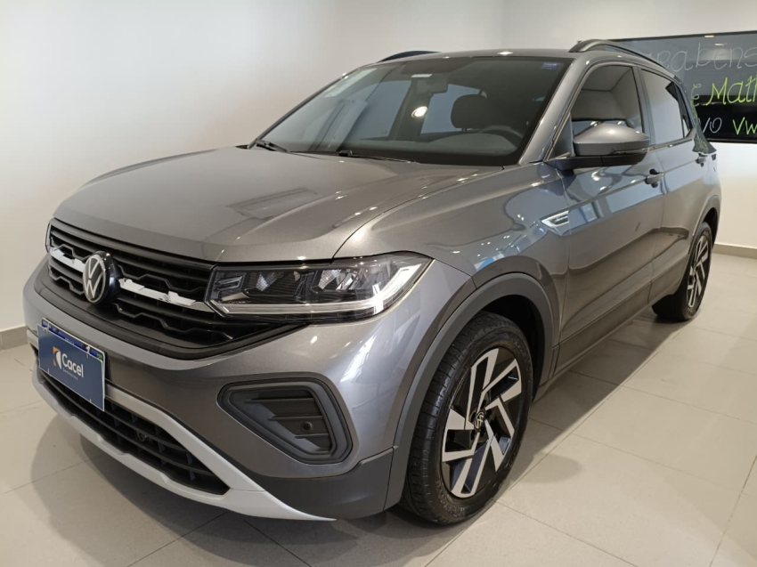 volkswagen t-cross 1.0 200 tsi total flex comfortline automatico 4p 20251
