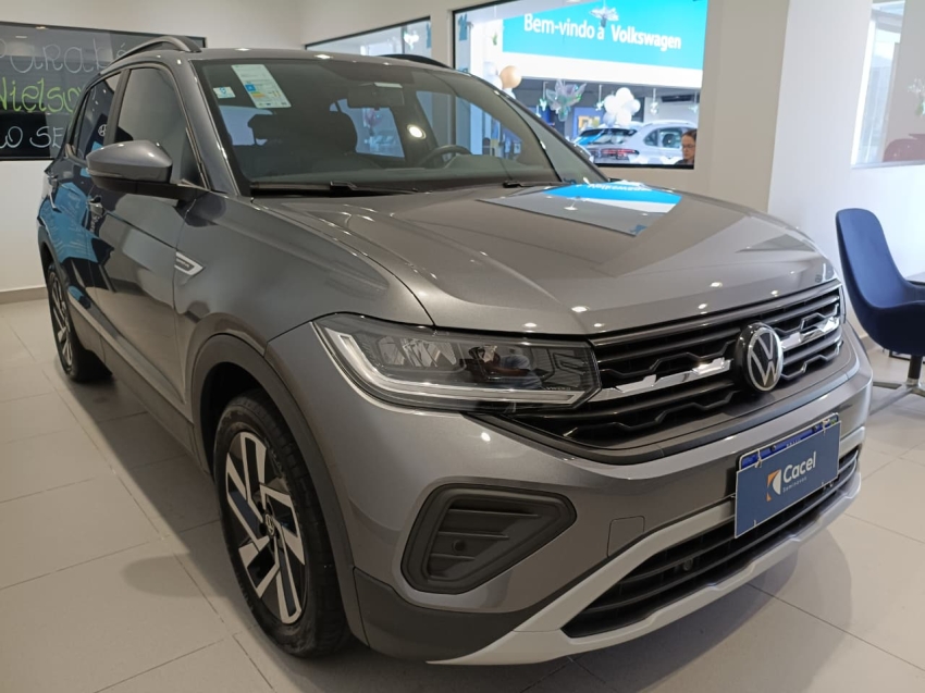 volkswagen t-cross 1.0 200 tsi total flex comfortline automatico 4p 20254