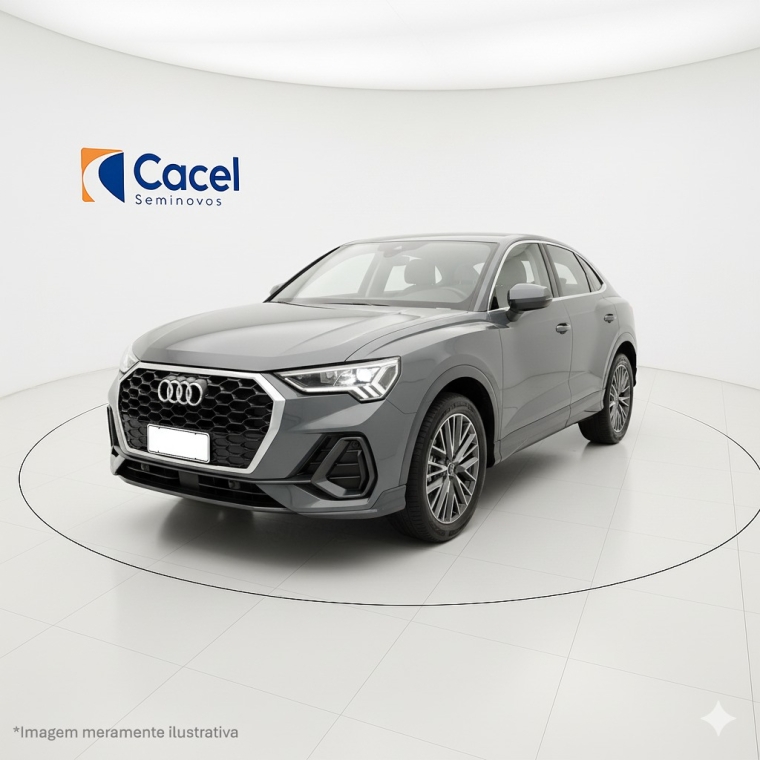 audi q3 2.0 40 tfsi gasolina sportback performance black quattro tiptronic 4p automatico 2024