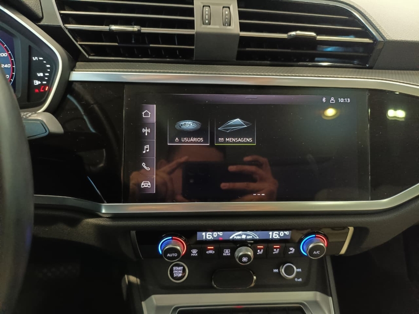 audi q3 2.0 40 tfsi gasolina sportback performance black quattro tiptronic 4p automatico 202414