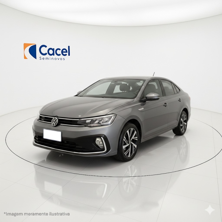 volkswagen virtus 1.0 200 tsi highline automatico flex 4p 2025