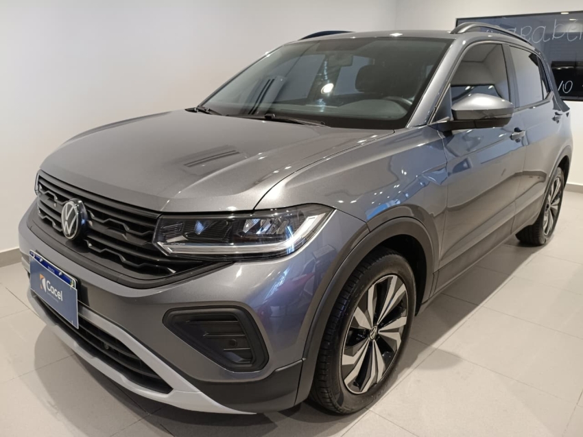 volkswagen t-cross 1.0 200 tsi total flex automatico 4p 20251