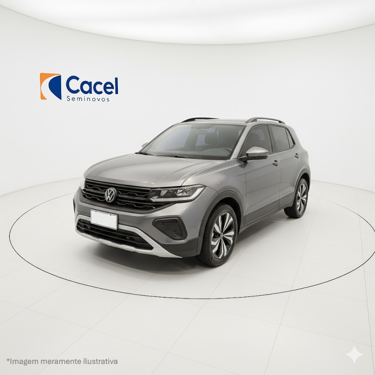 volkswagen t-cross 1.0 200 tsi total flex automatico 4p 2025