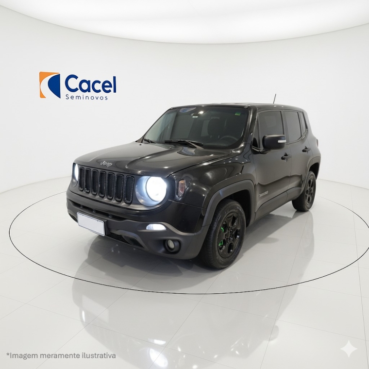 jeep renegade 2.0 16v turbo diesel sport 4p 4x4 automatico 2016