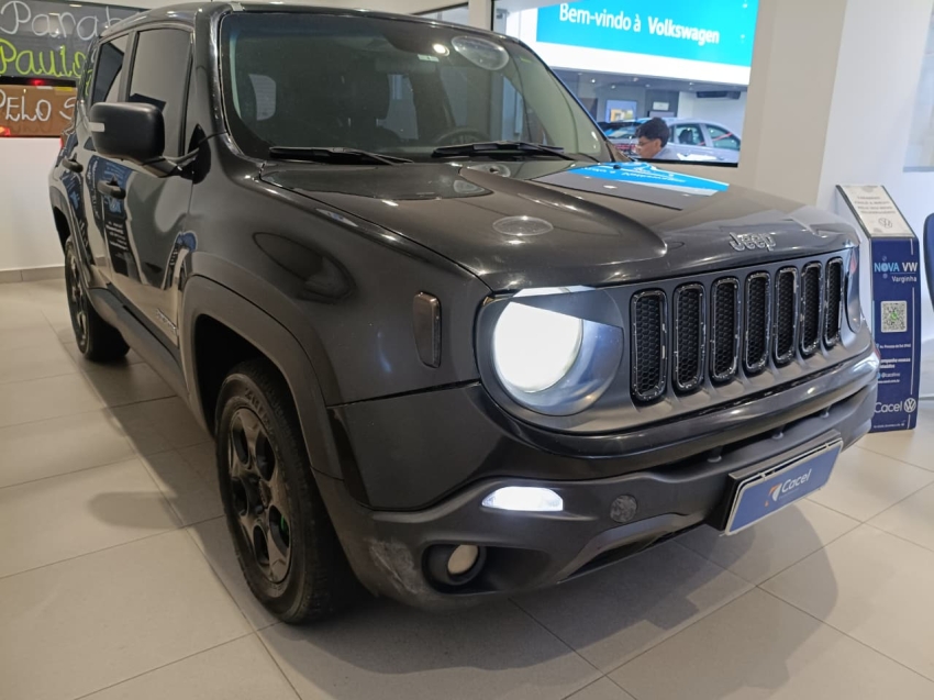 jeep renegade 2.0 16v turbo diesel sport 4p 4x4 automatico 20163