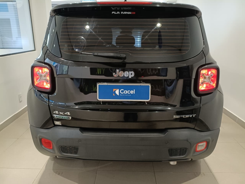 jeep renegade 2.0 16v turbo diesel sport 4p 4x4 automatico 20167