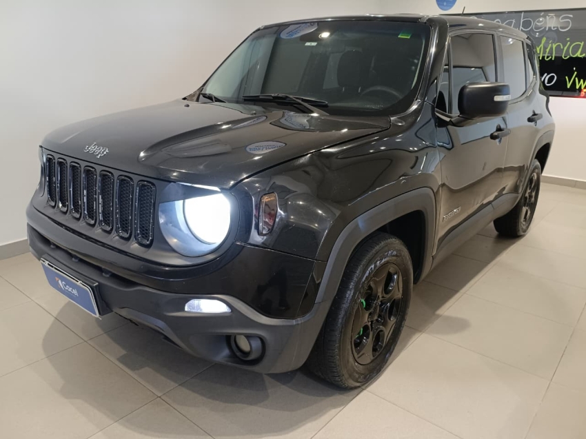 jeep renegade 2.0 16v turbo diesel sport 4p 4x4 automatico 20161