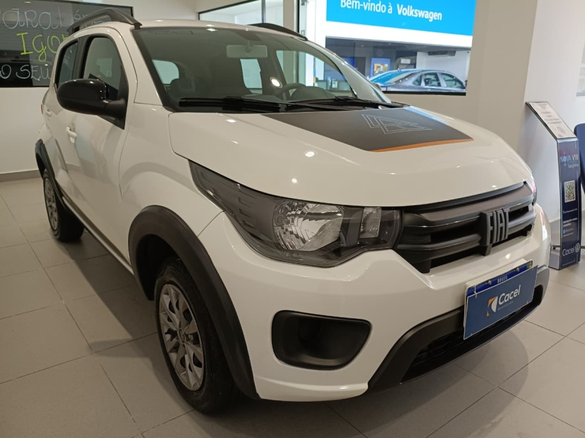 fiat mobi 1.0 evo flex trekking manual 4p 20242