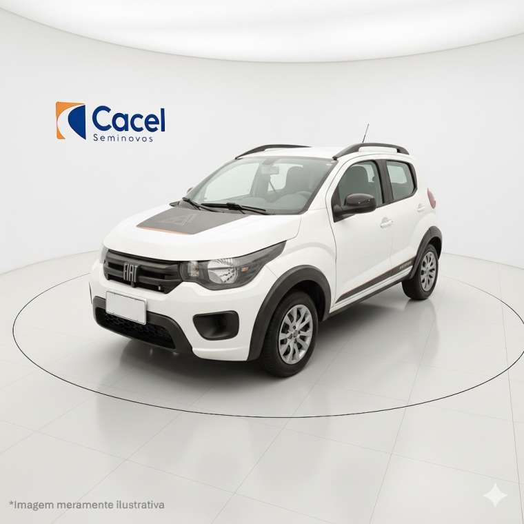 fiat mobi 1.0 evo flex trekking manual 4p 2024