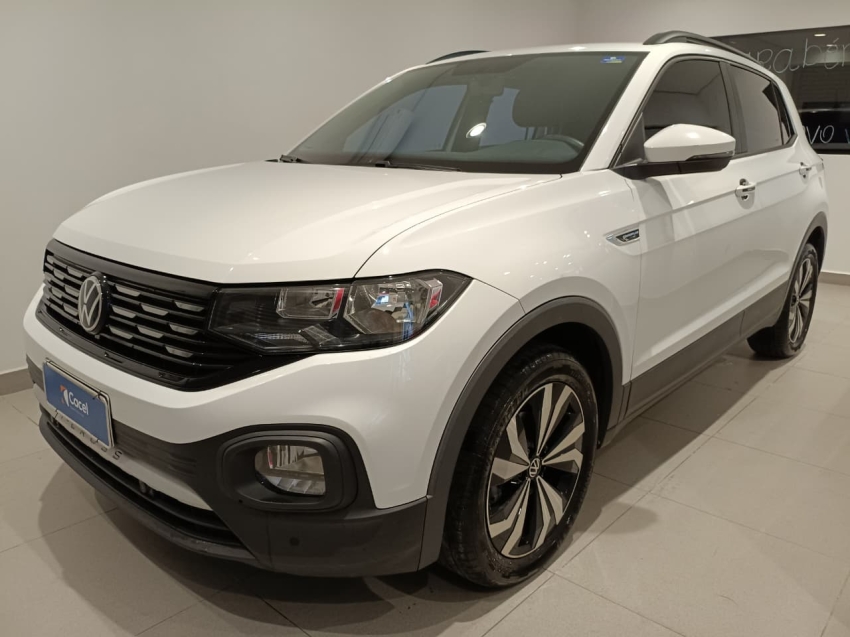 volkswagen t-cross 1.0 200 tsi total flex comfortline automatico 9.9 4p 2023
