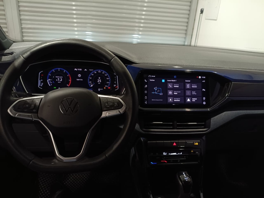 volkswagen t-cross 1.0 200 tsi total flex comfortline automatico 9.9 4p 202312