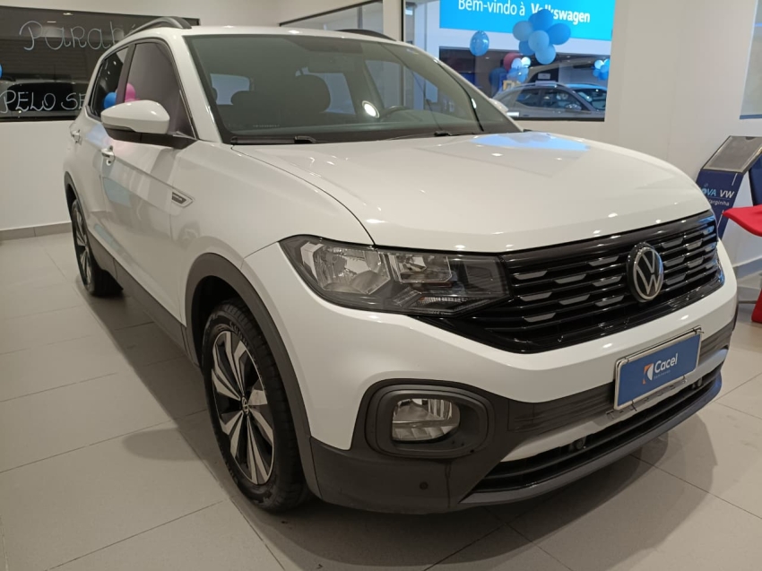 volkswagen t-cross 1.0 200 tsi total flex comfortline automatico 9.9 4p 20233