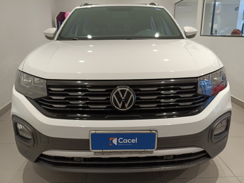 volkswagen t-cross 1.0 200 tsi total flex comfortline automatico 9.9 4p 20231