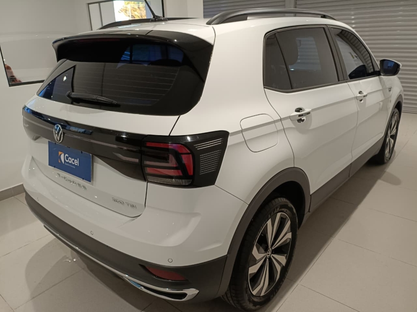 volkswagen t-cross 1.0 200 tsi total flex comfortline automatico 9.9 4p 20237