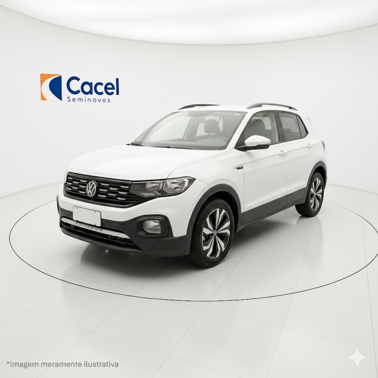 volkswagen t-cross 1.0 200 tsi total flex comfortline automatico 4p 2023