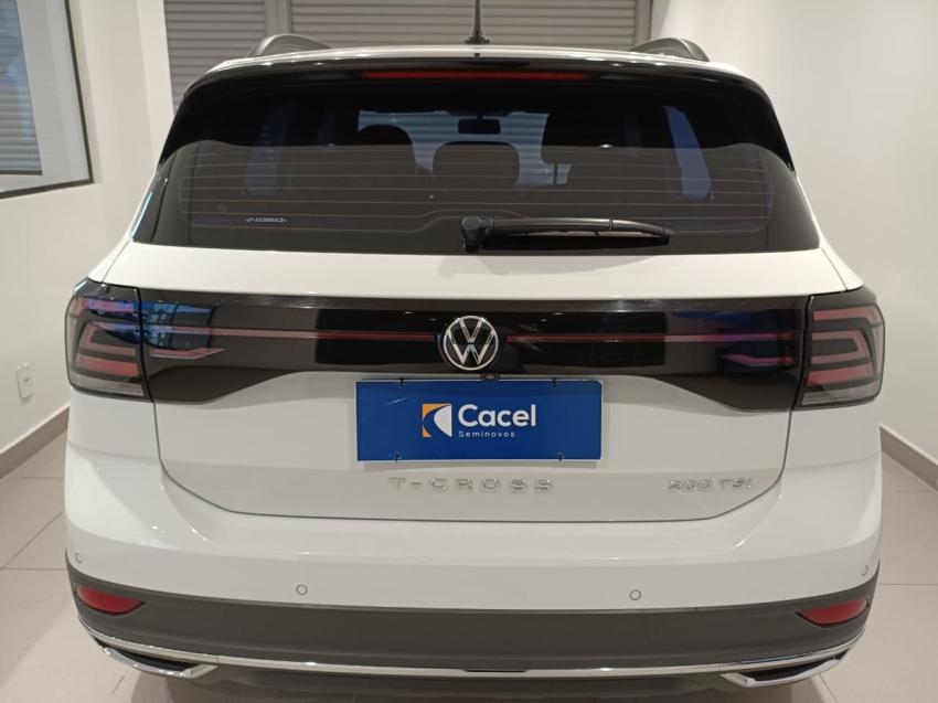 volkswagen t-cross 1.0 200 tsi total flex comfortline automatico 9.9 4p 20236