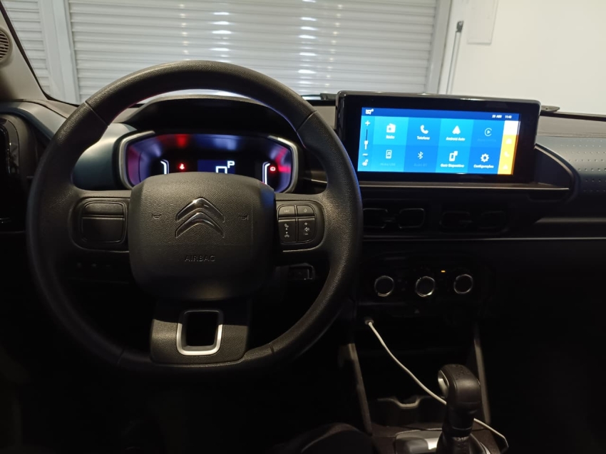 citroen c3 1.6 16v flex feel pack at6 4p automatico 202412