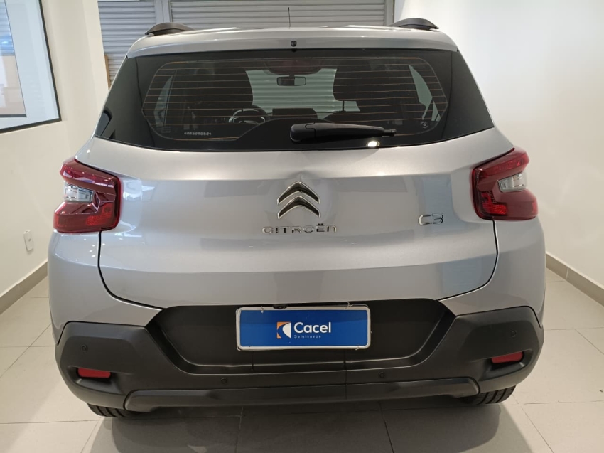citroen c3 1.6 16v flex feel pack at6 4p automatico 20246