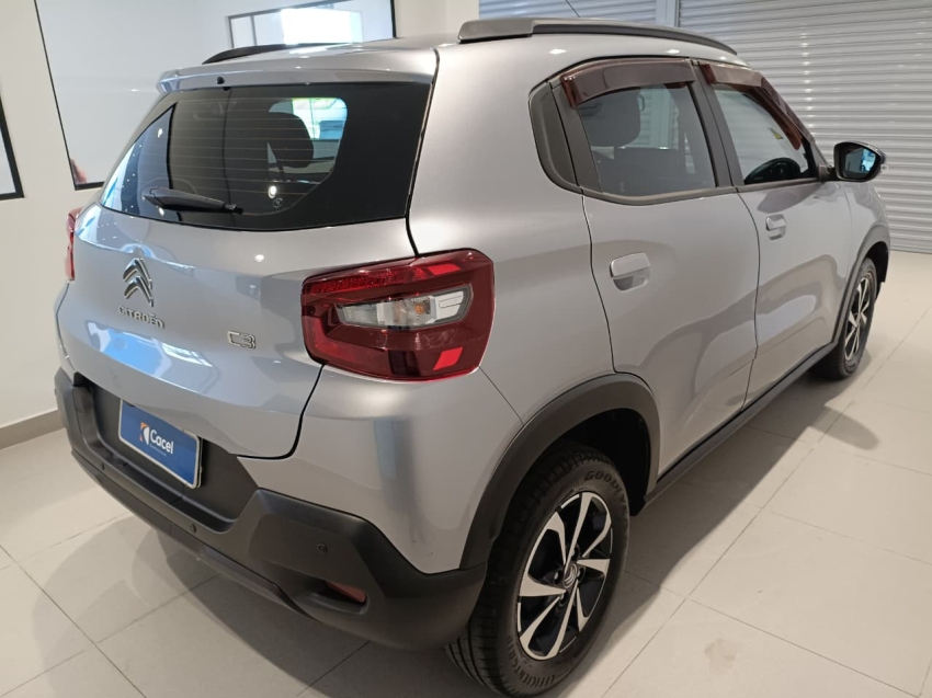citroen c3 1.6 16v flex feel pack at6 4p automatico 20248