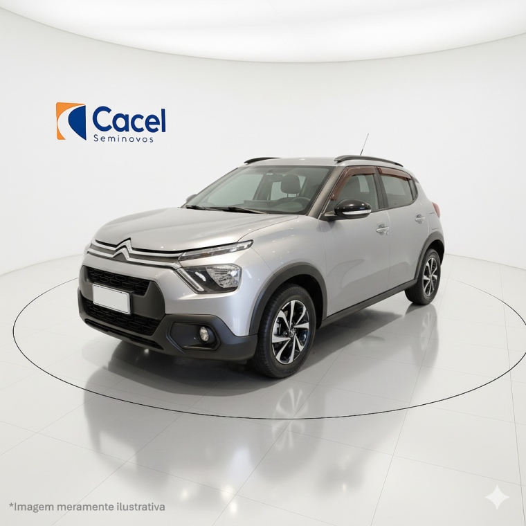 citroen c3 1.6 16v flex feel pack at6 4p automatico 2024