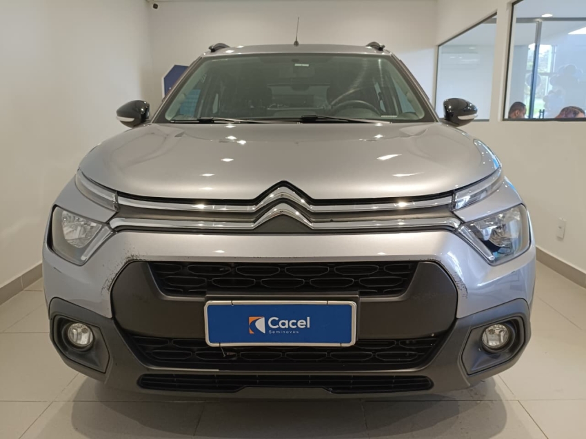citroen c3 1.6 16v flex feel pack at6 4p automatico 20242