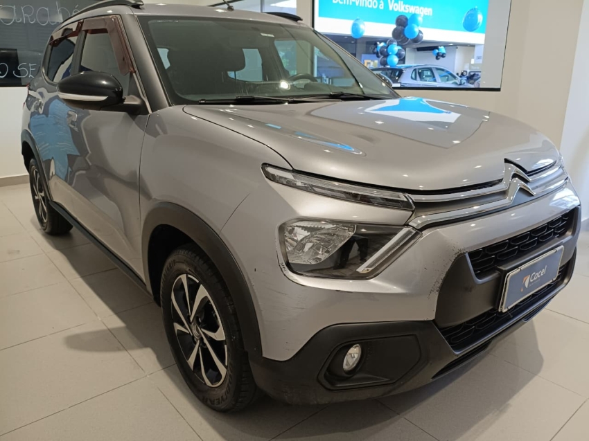 citroen c3 1.6 16v flex feel pack at6 4p automatico 20243
